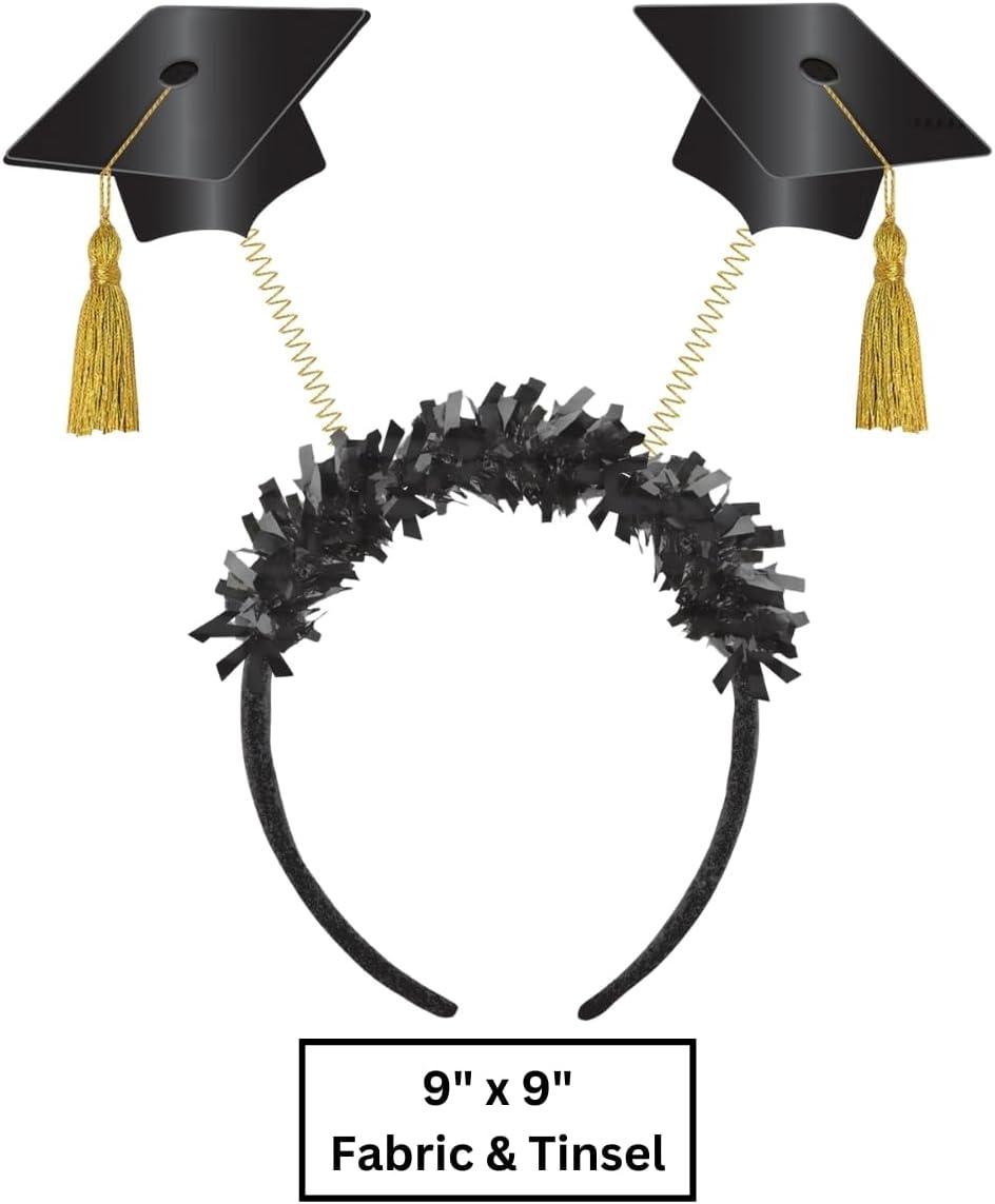 imageAmscan 9IN HEADBOPPER GRAD CAP