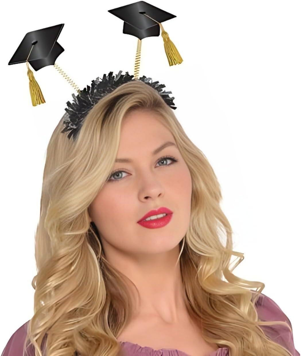 imageAmscan 9IN HEADBOPPER GRAD CAP