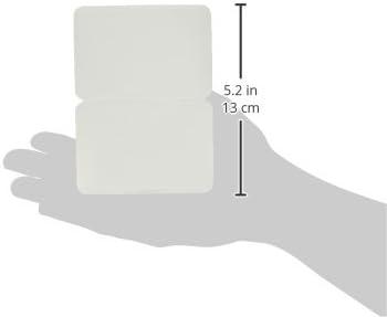 imageAmscan Plain White Name Tags Party Favor 100ct