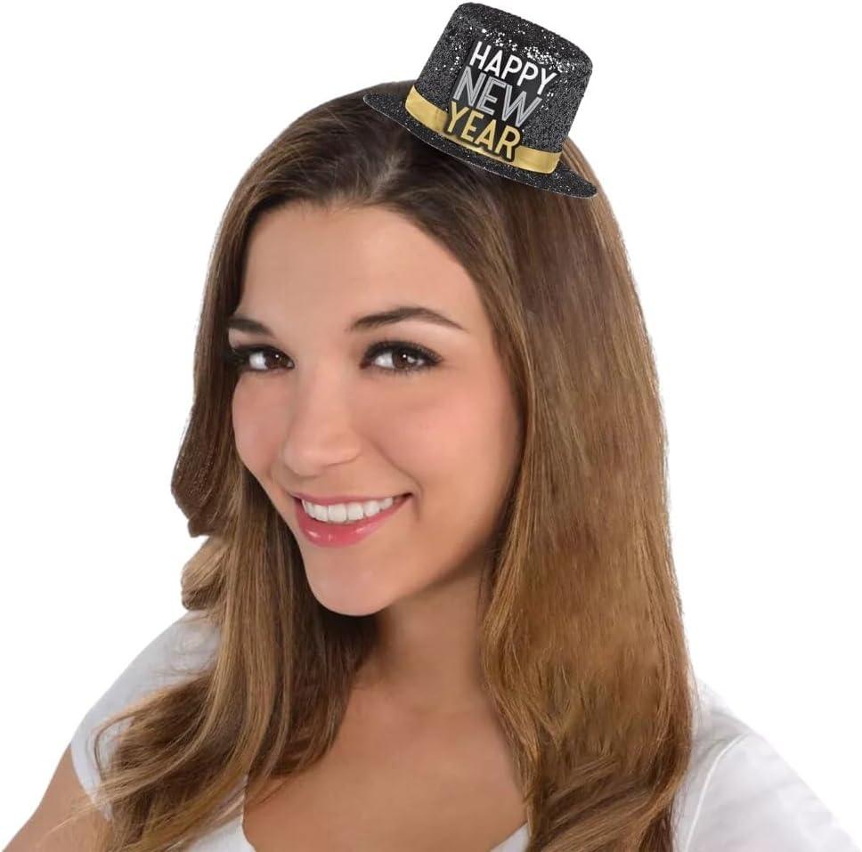 imageAmscan Top Hat 1 Pc Perfect Party AccessoryHappy New Year