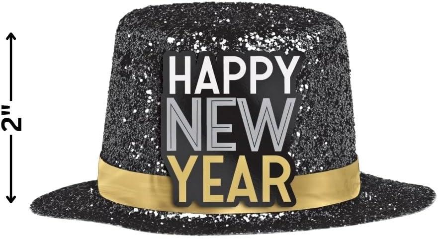 imageAmscan Top Hat 1 Pc Perfect Party AccessoryHappy New Year