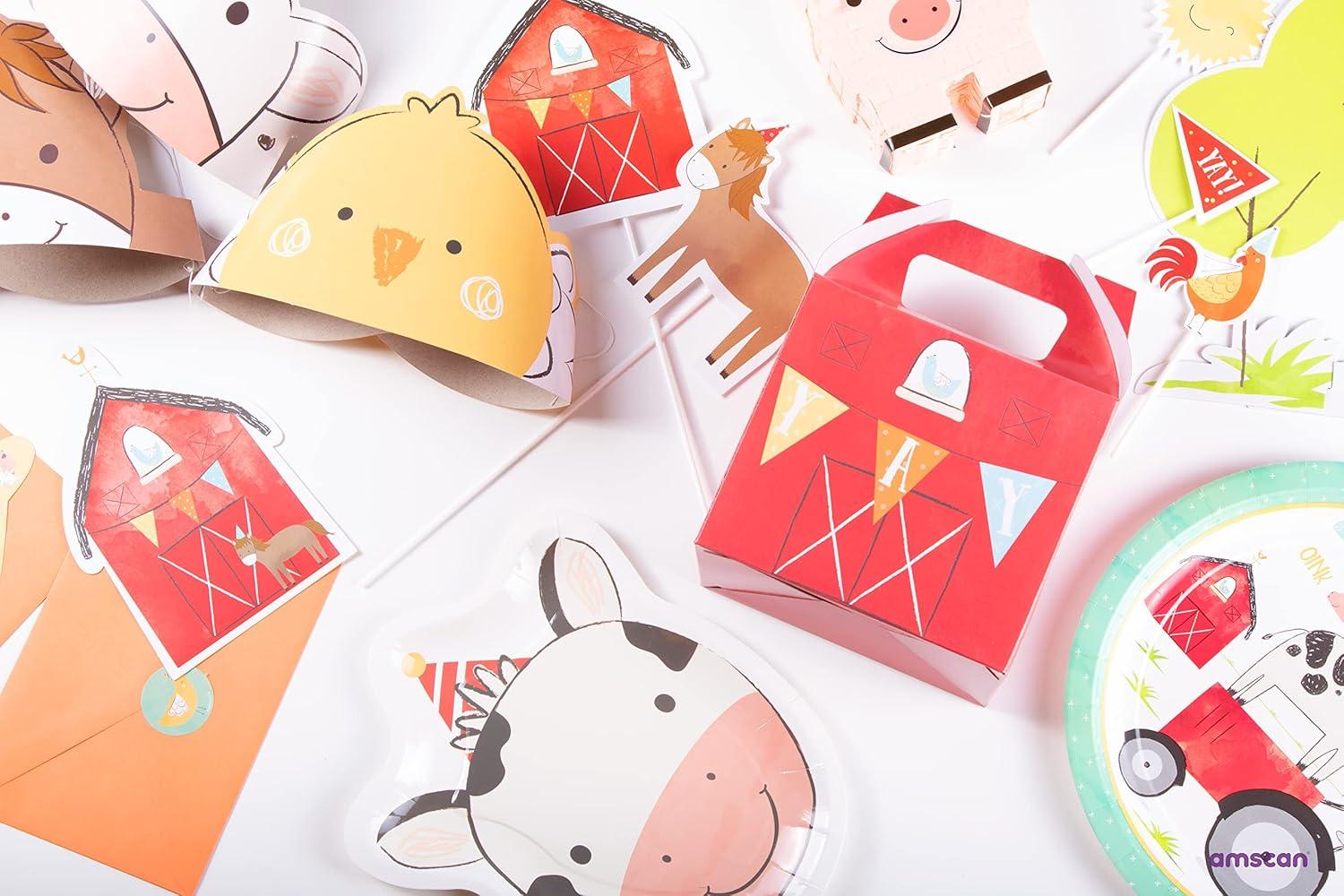 imageBarnyard Birthday Blast Luncheon Napkins For 1st Birthday Celebration 65quot 36 Count Fun ampamp Charming Party Napkins Perfect for Little Farmers Special Day2nd Birthday