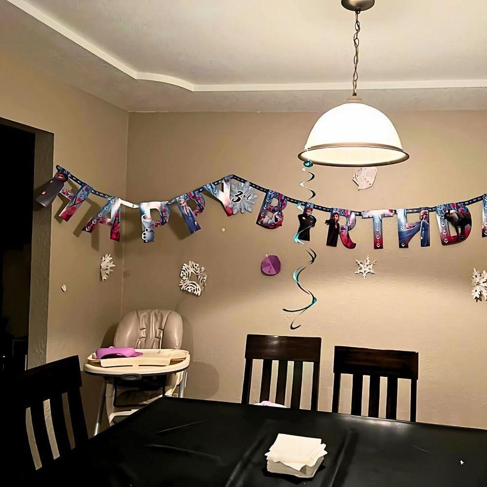 imageBluey Multicolor Jumbo Add An Age Paper Letter Banner 10quot x 105 Pack Of 1 Perfect For Birthday Parties ampamp CelebrationsDisney Frozen 2
