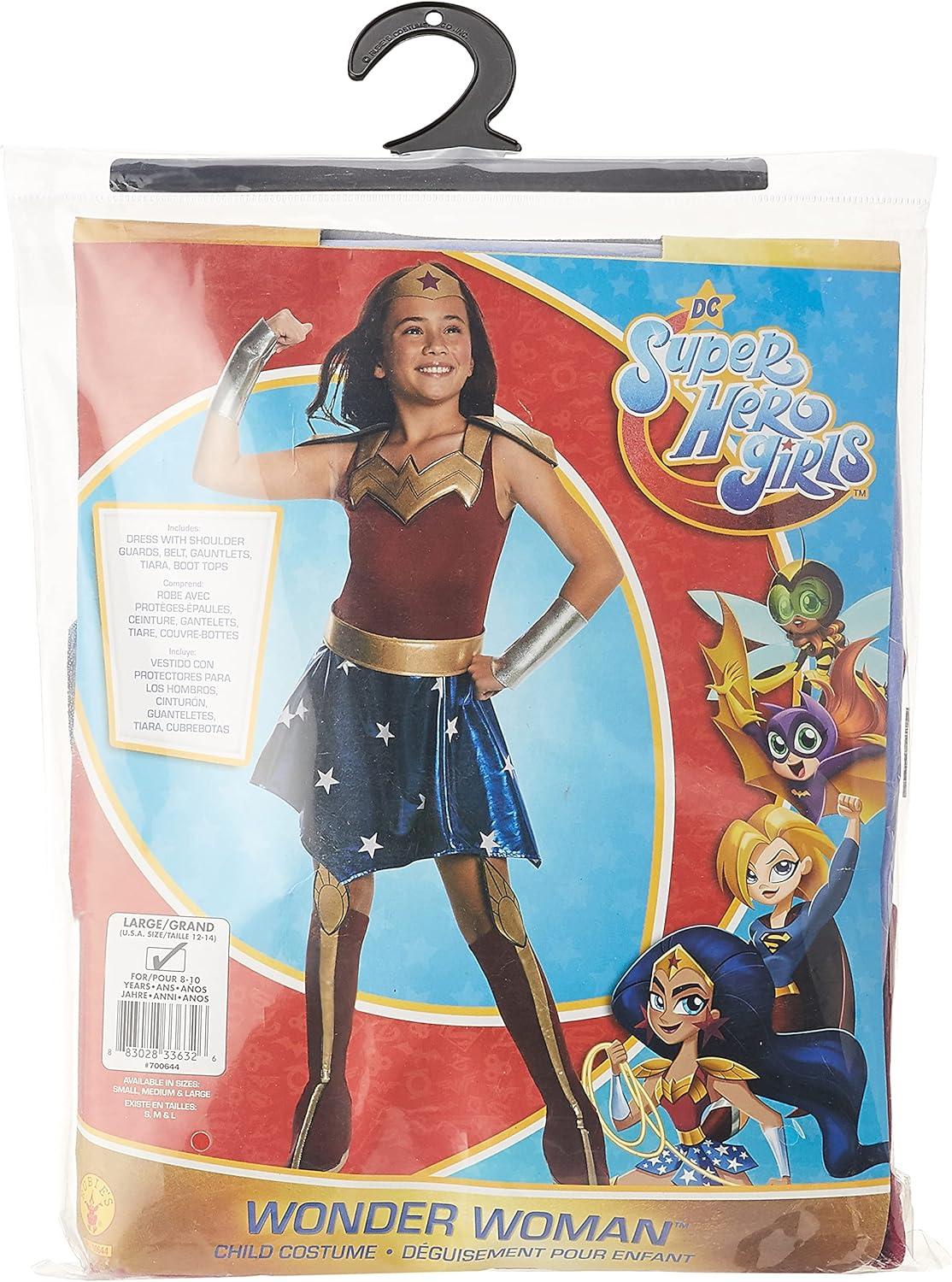 imageDC Super Hero Girls Deluxe Wonder Woman CostumeAs Shown