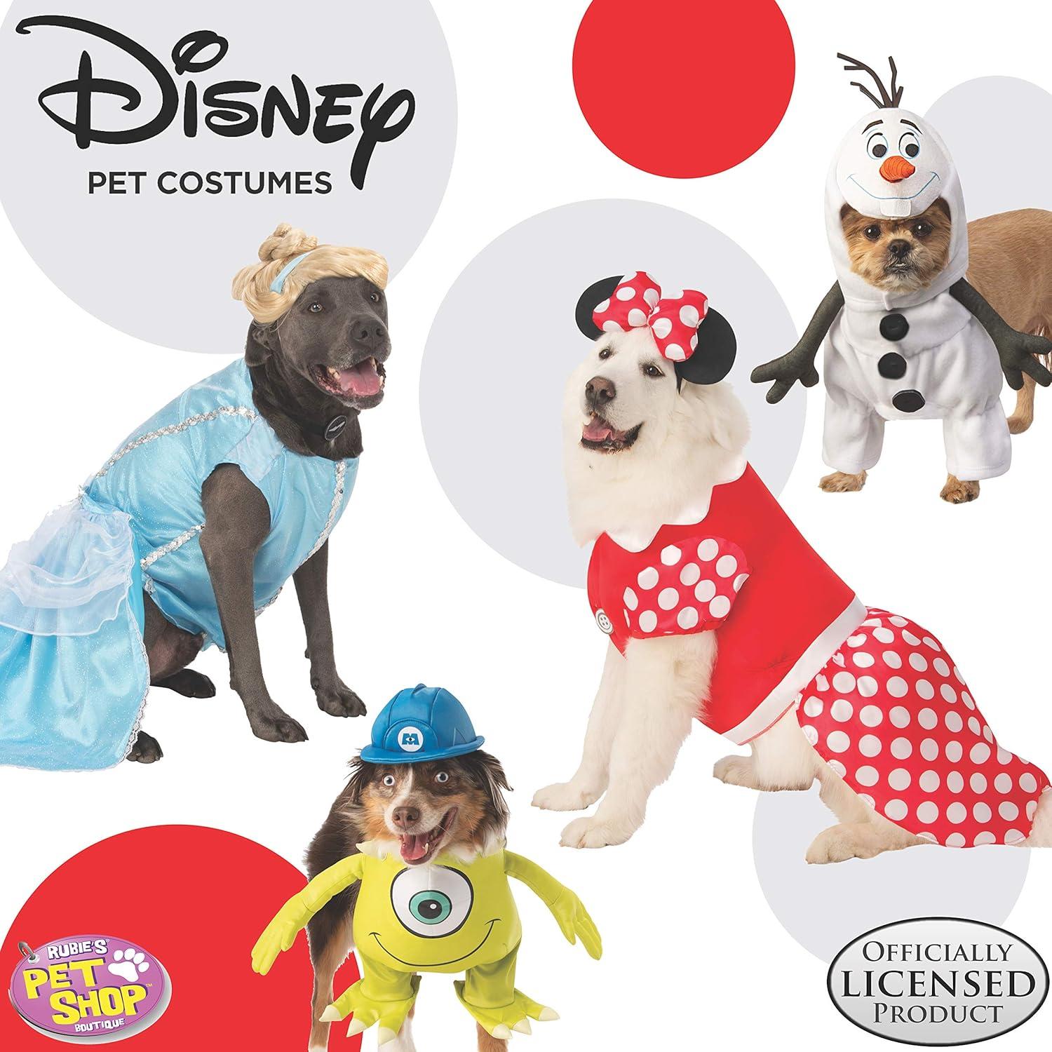 imageDisney Princesses Snow White Pet Costume for For Dogs or Cats by Rubies SmallSnow White