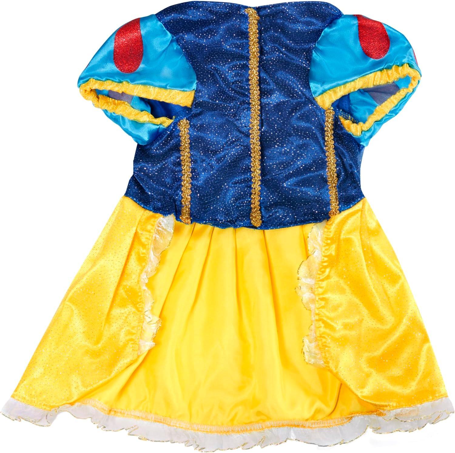 imageDisney Princesses Snow White Pet Costume for For Dogs or Cats by Rubies SmallSnow White