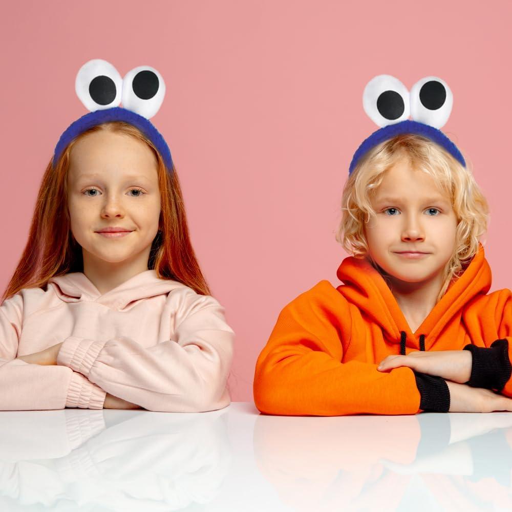 imageEveryday Sesame Street Deluxe Blue Fabric Headband 12 mos 7quot x 5quot 1 Count Perfect Party Wear ampamp Celebration Essential