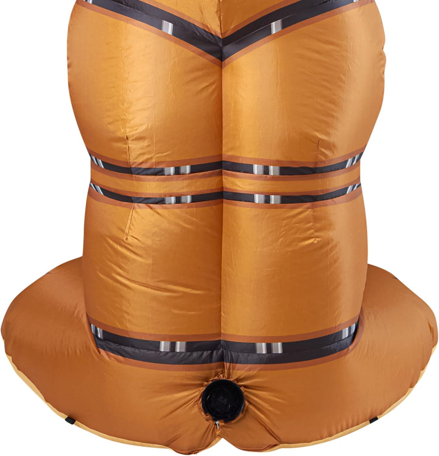 imageFive Nights at Freddys Freddy Fazbear Lawn Inflatable by Rubies 6 feet