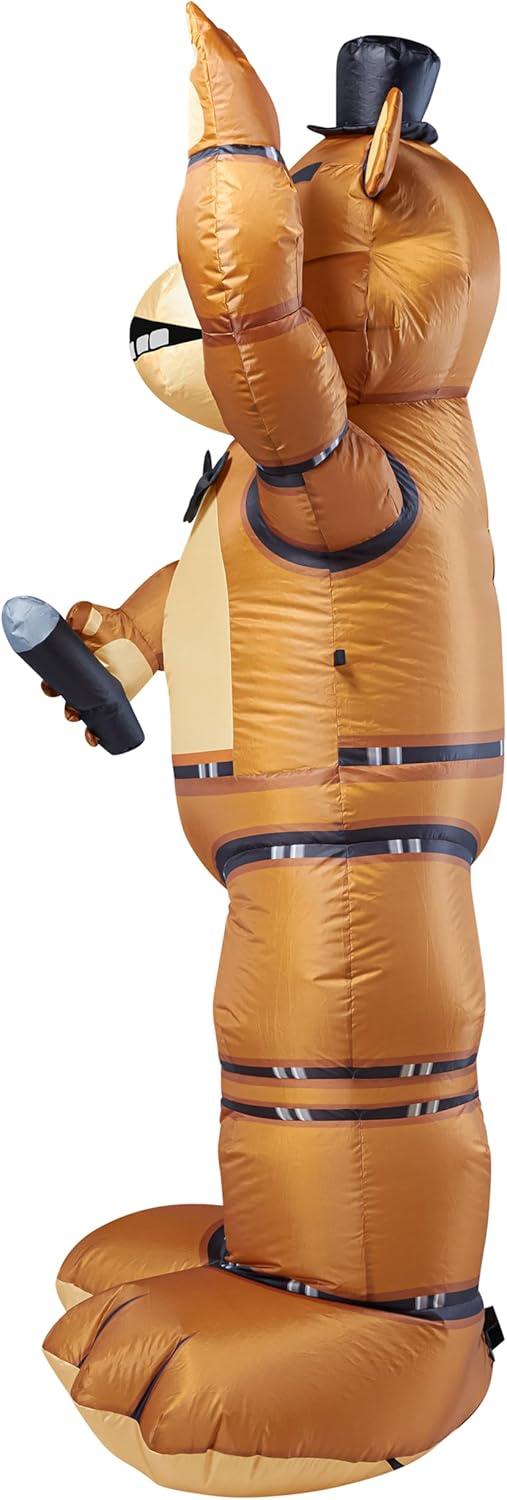 imageFive Nights at Freddys Freddy Fazbear Lawn Inflatable by Rubies 6 feet