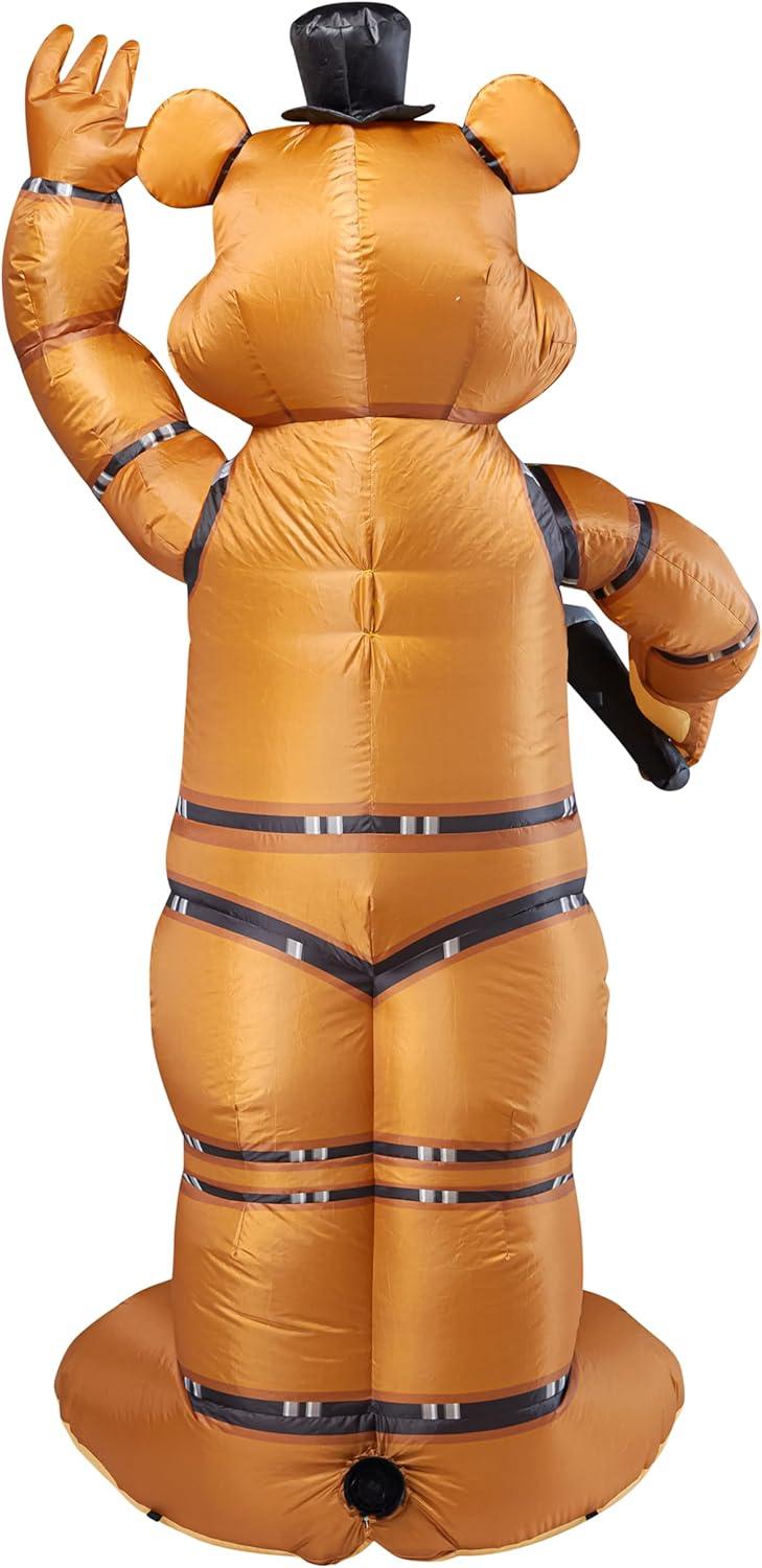 imageFive Nights at Freddys Freddy Fazbear Lawn Inflatable by Rubies 6 feet