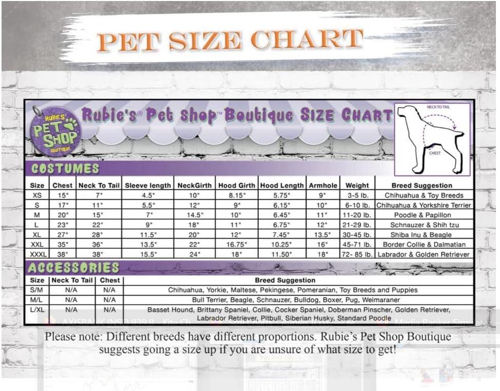 imageGhostbusters Slimer Pet Costume for for Dogs or Cats by Rubies SmallLarge