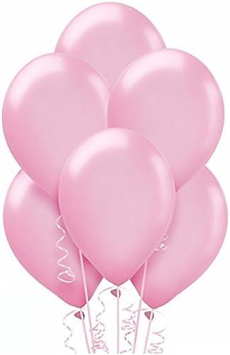imageGold Pearlized Latex Balloons 12quot Pack Of 100 Stunning ampamp LongLasting For Parties Events ampamp CelebrationsNew Pink