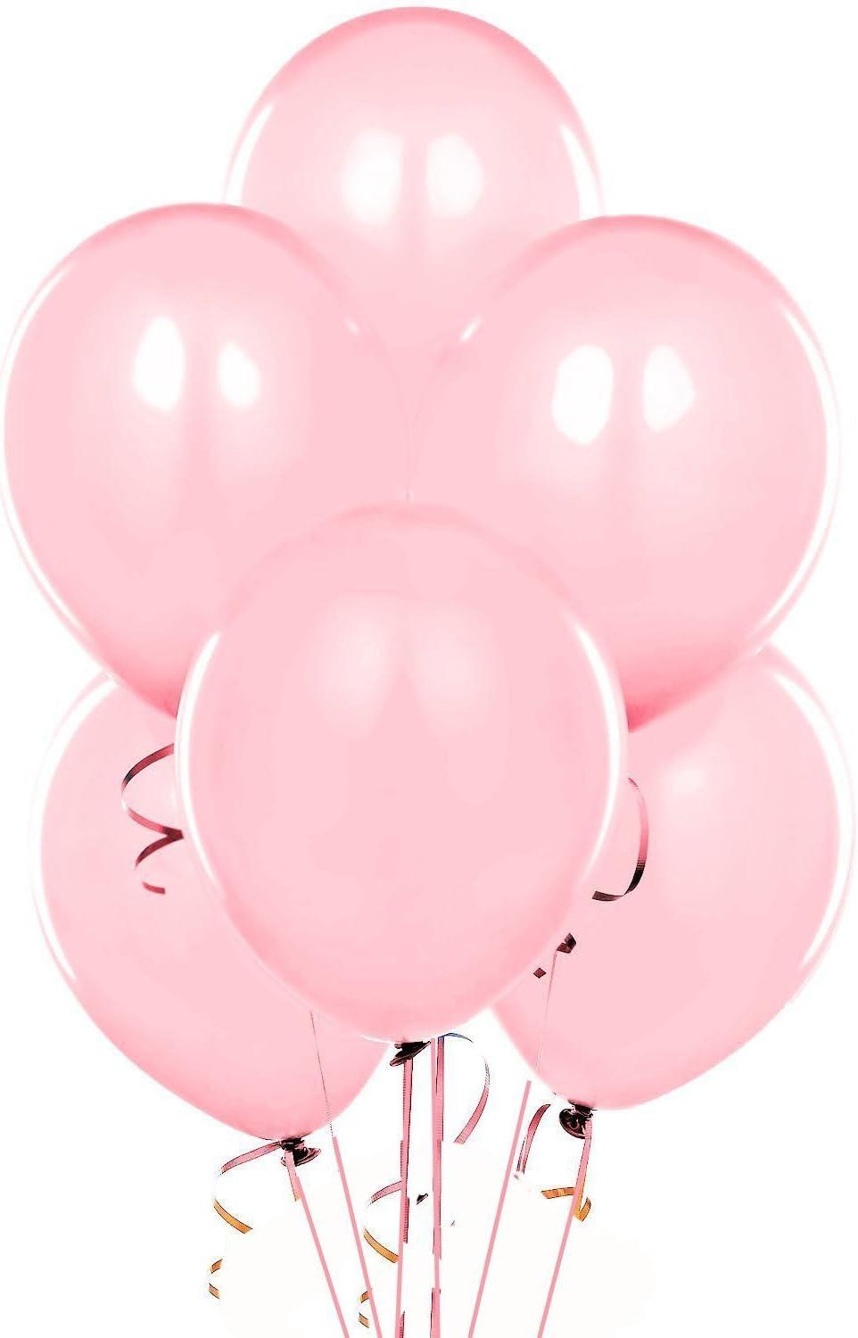 imageGold Pearlized Latex Balloons 12quot Pack Of 100 Stunning ampamp LongLasting For Parties Events ampamp CelebrationsNew Pink