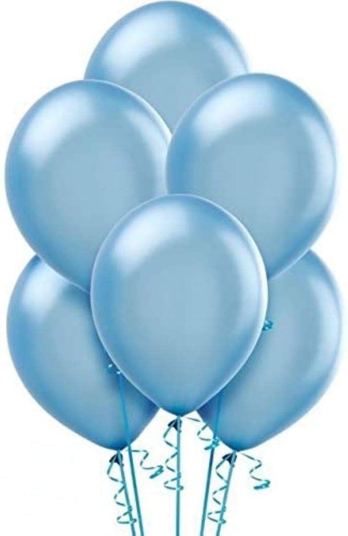 imageGold Pearlized Latex Balloons 12quot Pack Of 100 Stunning ampamp LongLasting For Parties Events ampamp CelebrationsPowder Blue