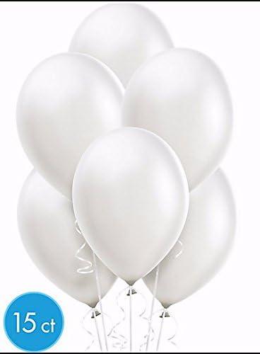 imageGold Pearlized Latex Balloons 12quot Pack Of 100 Stunning ampamp LongLasting For Parties Events ampamp CelebrationsWhite