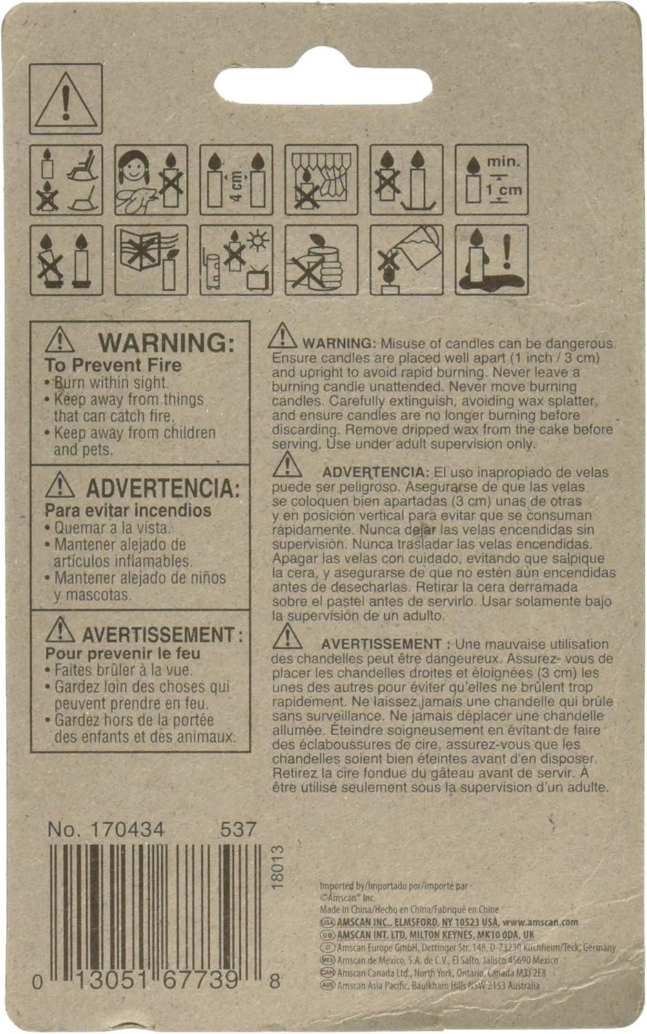 imageLarge Black Glitter Spiral Candles 325quot 24 Pieces Elegant Party Candles for Cake Decoration ampamp Celebrations