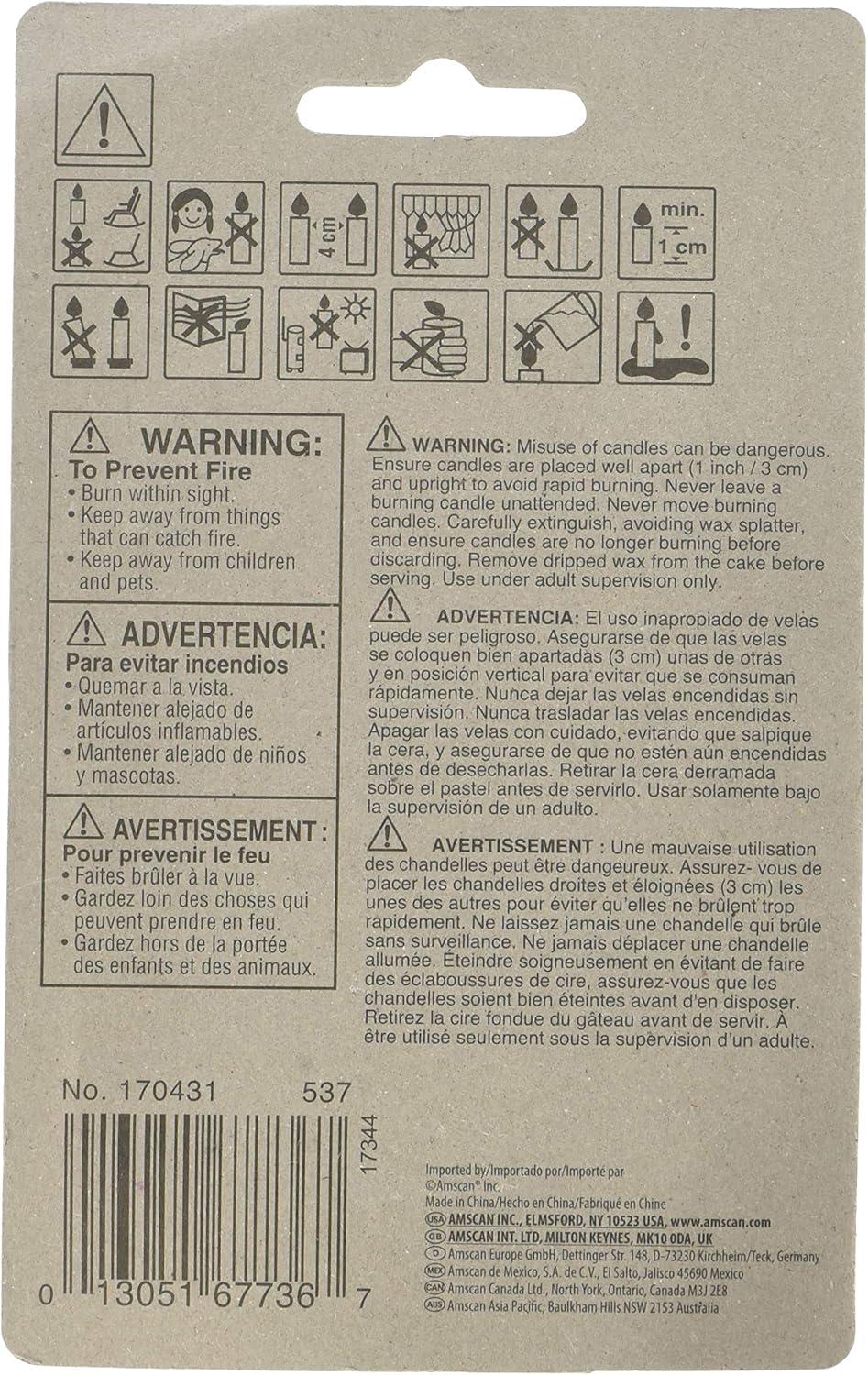 imageLarge Multicolor Glitter Spiral Candles 325quot 24 Pieces Elegant Party Candles for Cake Decoration ampamp Celebrations