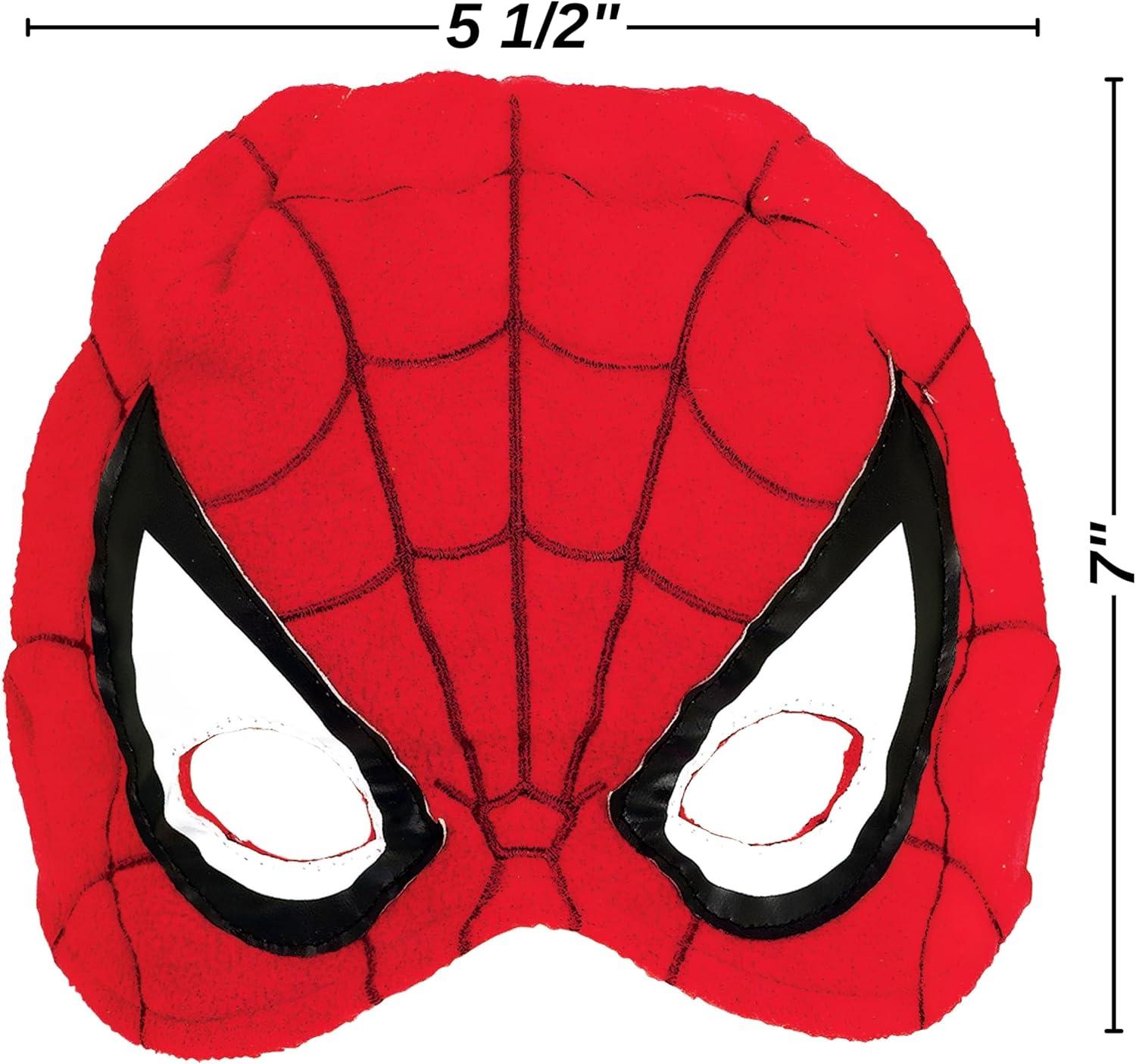 imageMulticolor SpiderMan Webbed Wonder Deluxe Wearable 7quot x 55quot 1 Count Premium Quality Polyester Ultimate Durability ampamp Comfort Eyecatching Perfect For Superhero Fans ampamp Collectors