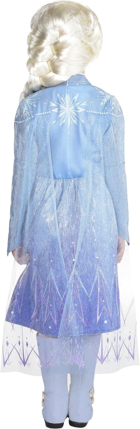 imageParty City Frozen 2 Elsa Travel Halloween Costume for Girls Disney Medium 810 Includes Dress