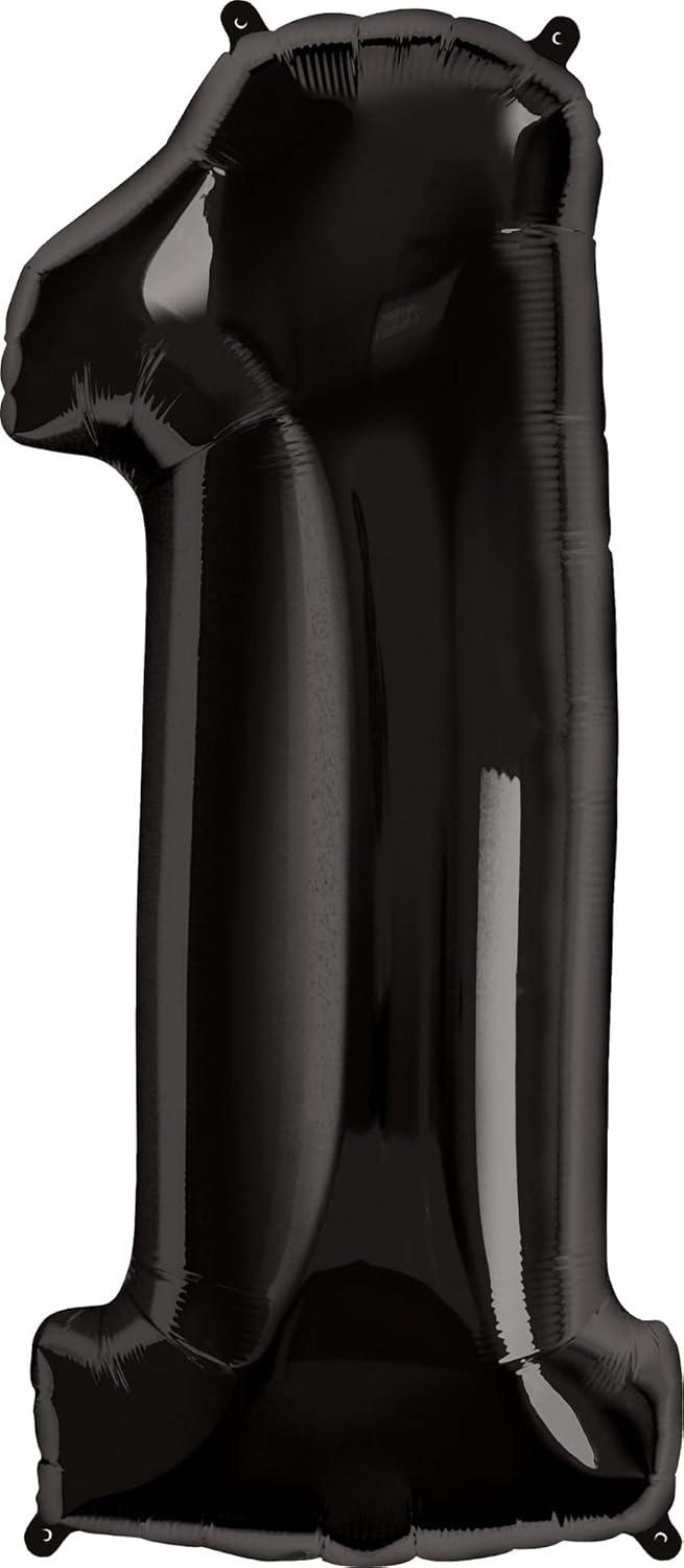 imageQUALATEX 34quot NUMBER EIGHT SAPPHIRE BLUE BALLOONBlack