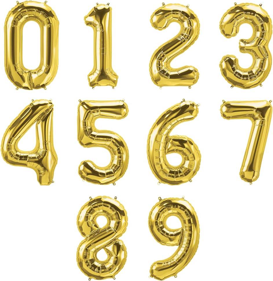 imageQUALATEX 34quot NUMBER EIGHT SAPPHIRE BLUE BALLOONGold