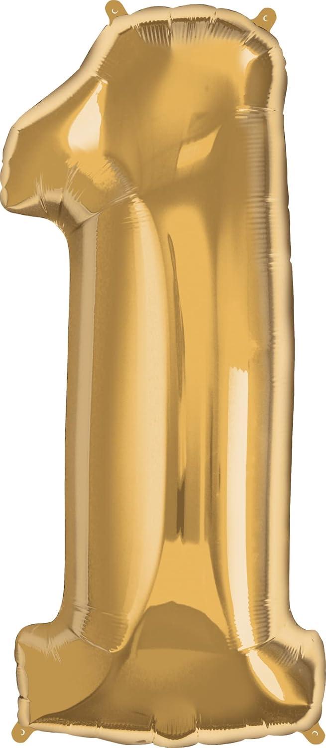 imageQUALATEX 34quot NUMBER EIGHT SAPPHIRE BLUE BALLOONGold