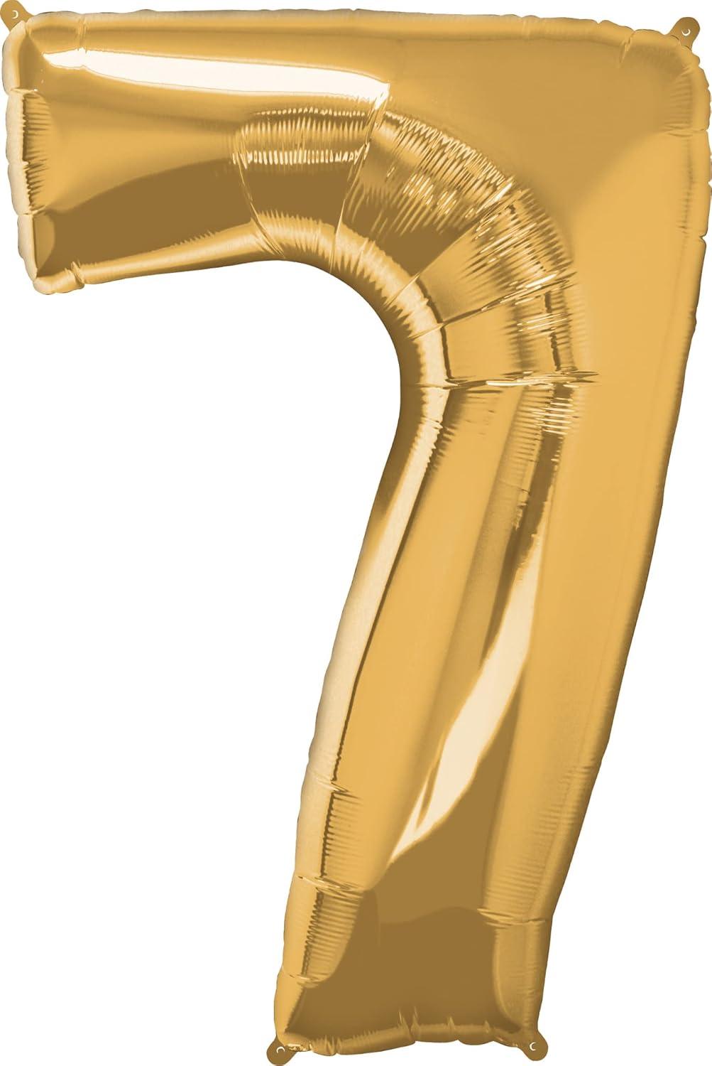 imageQUALATEX 34quot NUMBER EIGHT SAPPHIRE BLUE BALLOONGold