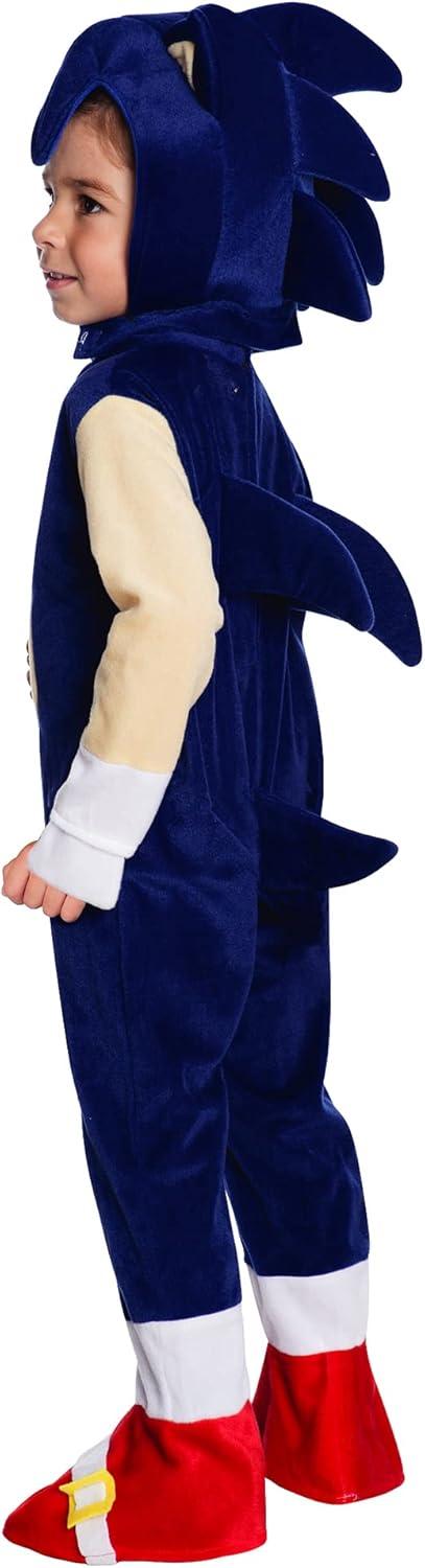 imageRubies Baby Boys Sonic Romper Costume Multi 12 Years