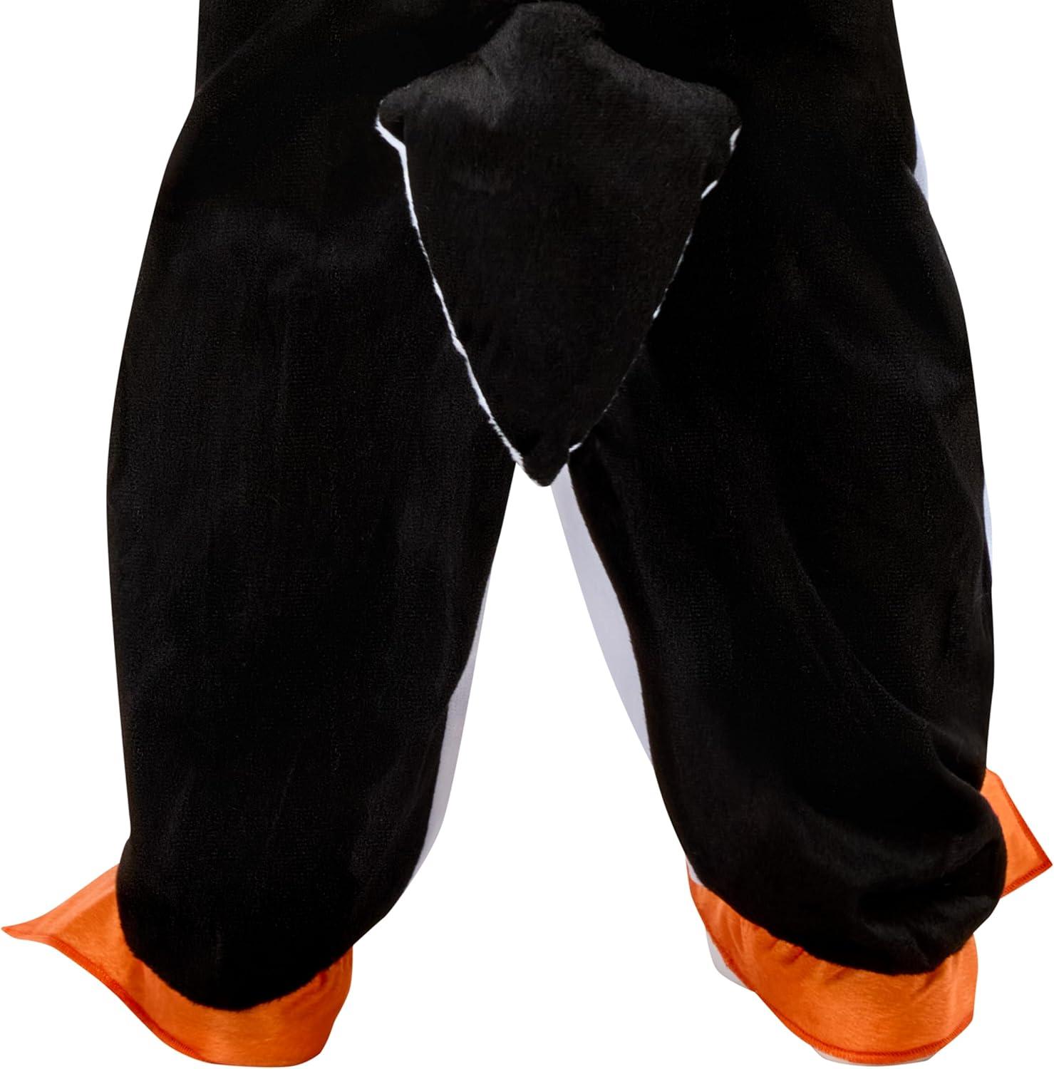 imageRubies Child Penguin Kids Comfy WearBlack