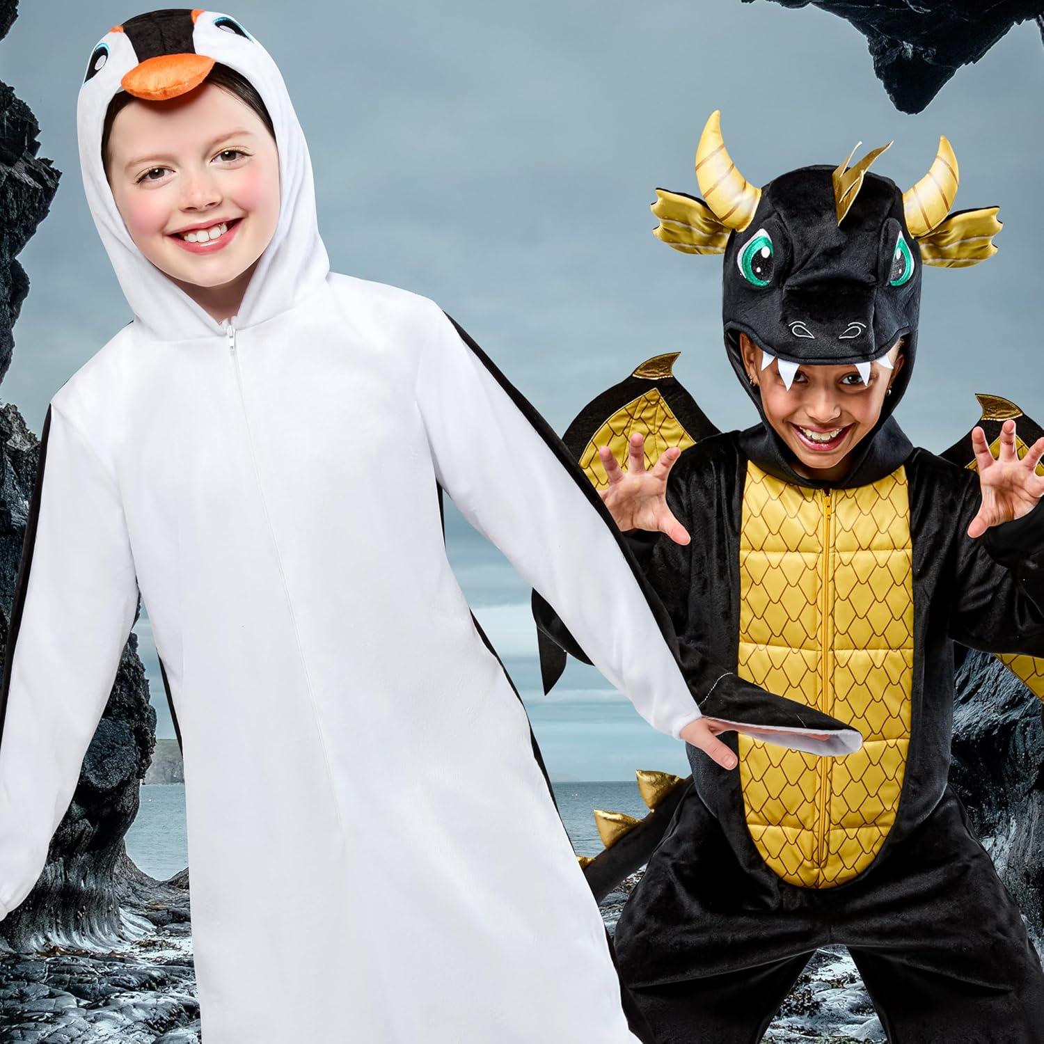 imageRubies Child Penguin Kids Comfy WearBlack