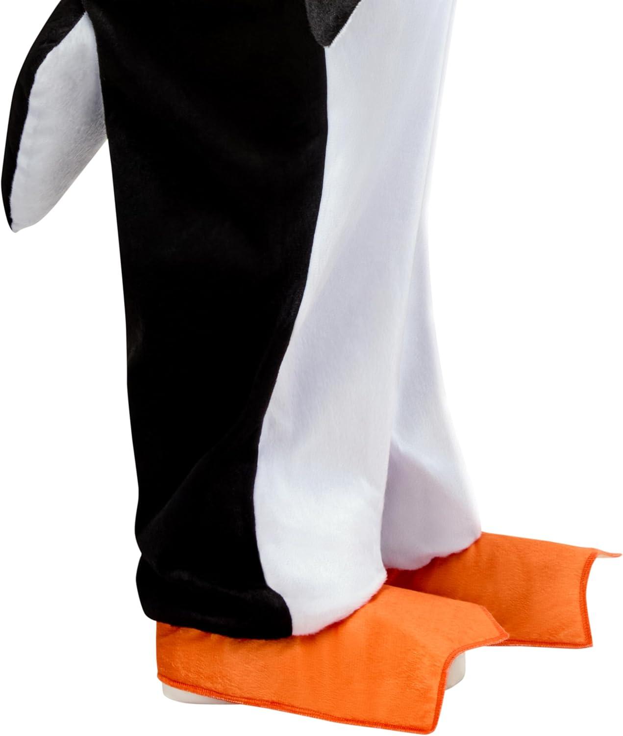 imageRubies Child Penguin Kids Comfy WearBlack