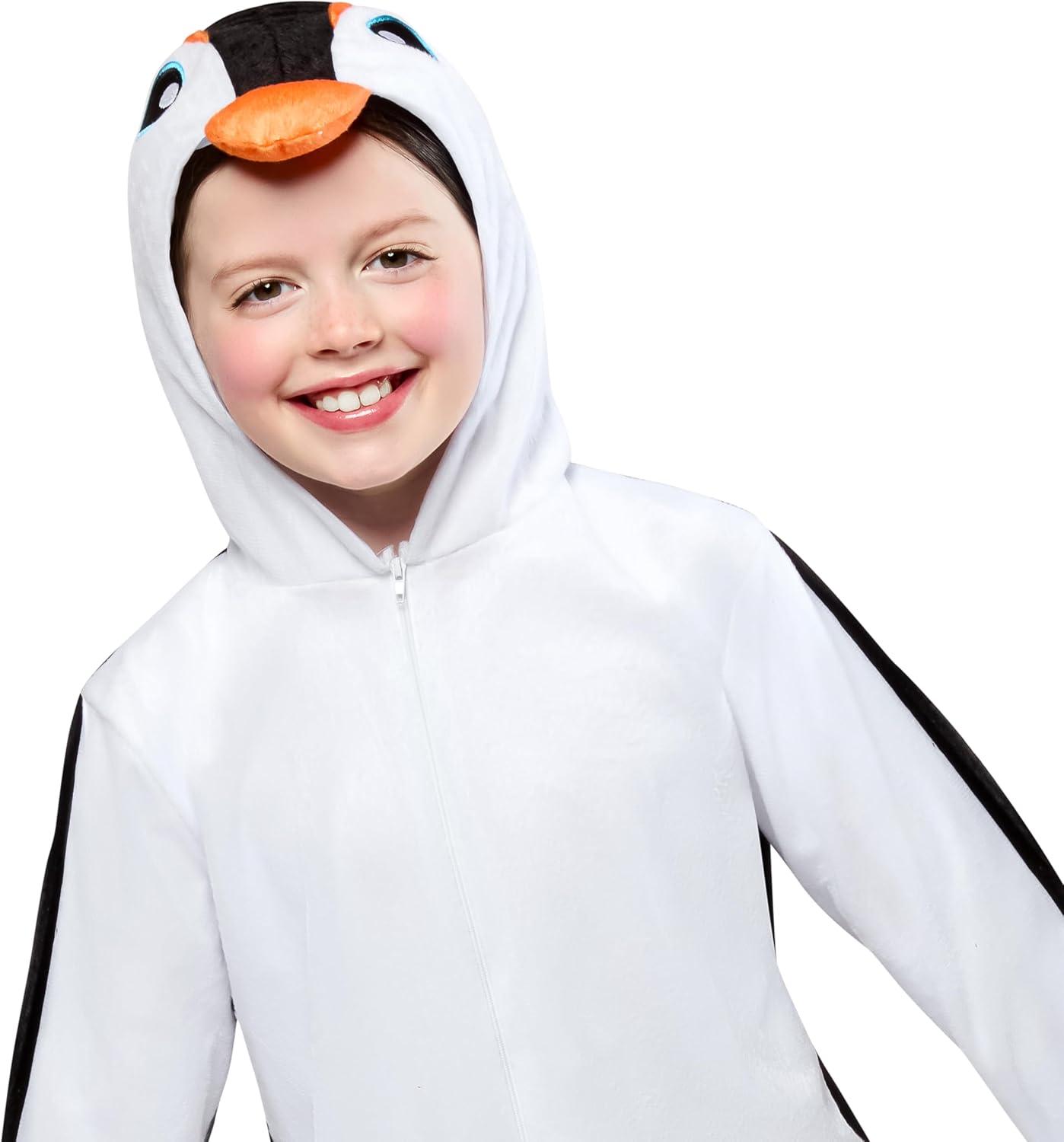 imageRubies Child Penguin Kids Comfy WearBlack