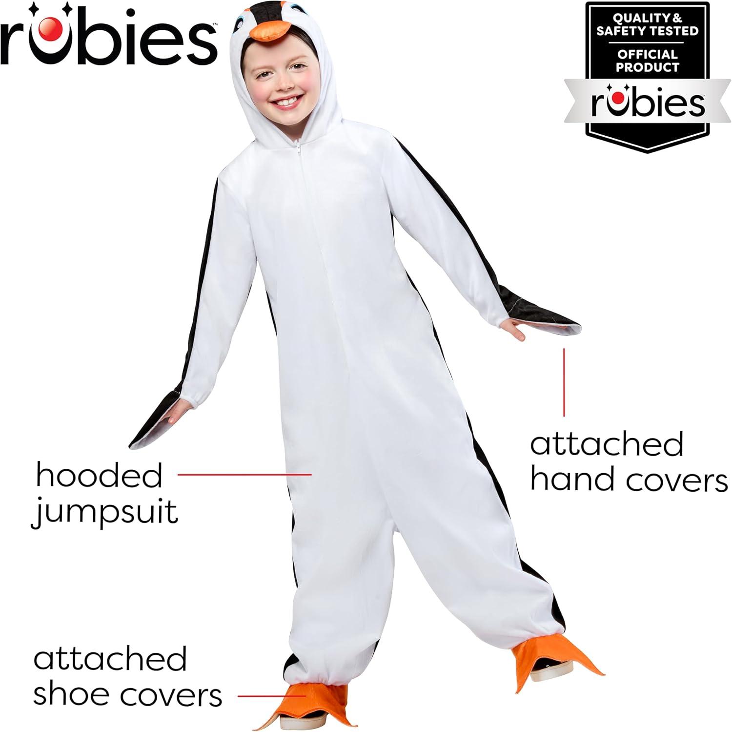imageRubies Child Penguin Kids Comfy WearBlack
