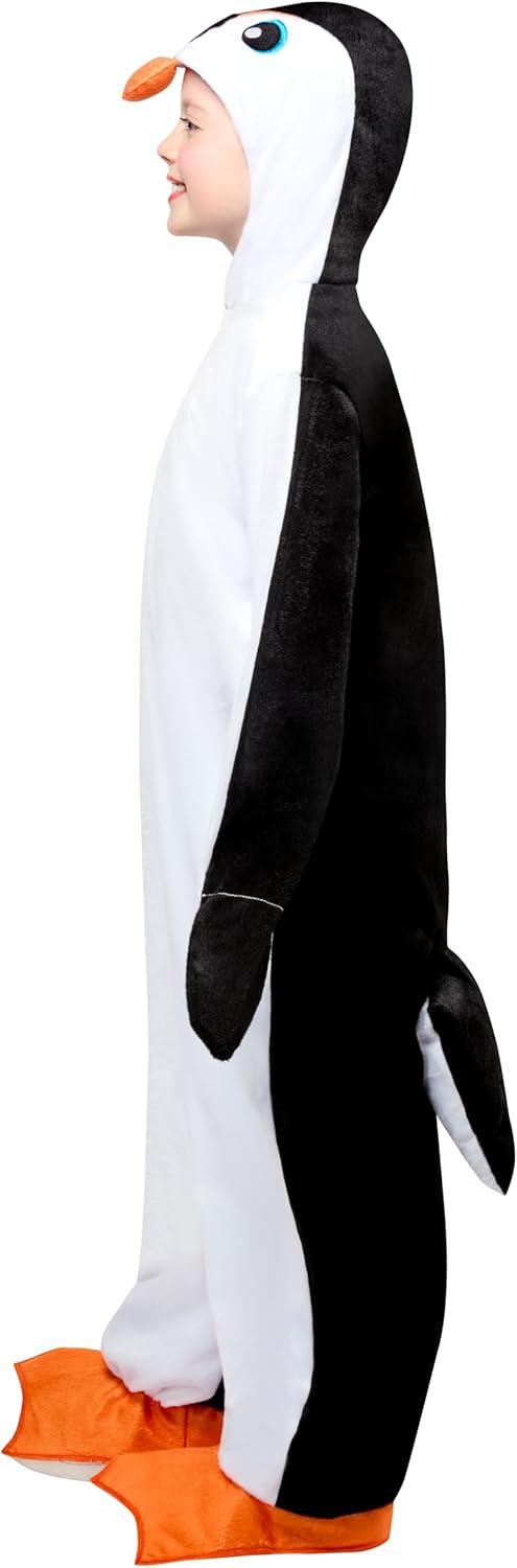 imageRubies Child Penguin Kids Comfy WearBlack