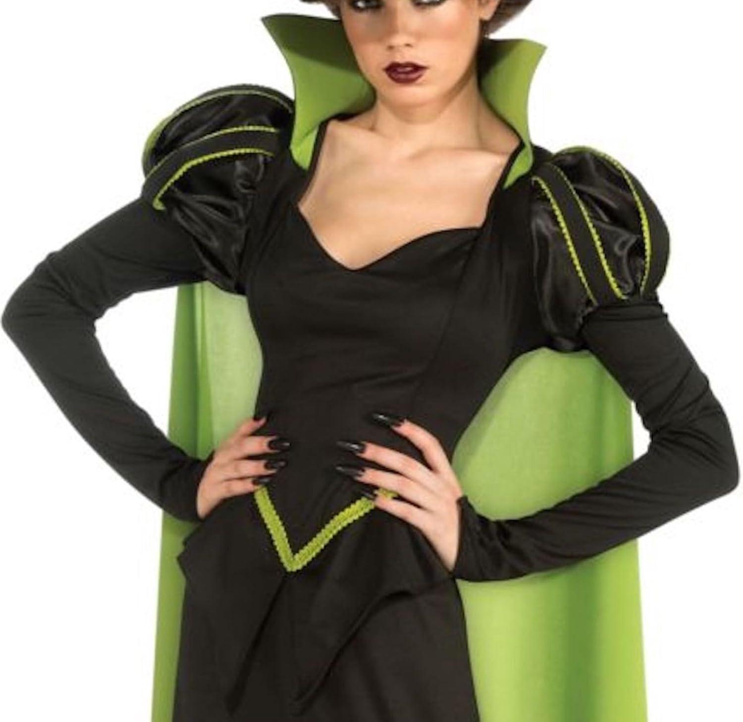 imageRubies Costume Wizard Of Oz 75th Anniversary Edition Adult Wicked Witch Of The WestBlackGreen