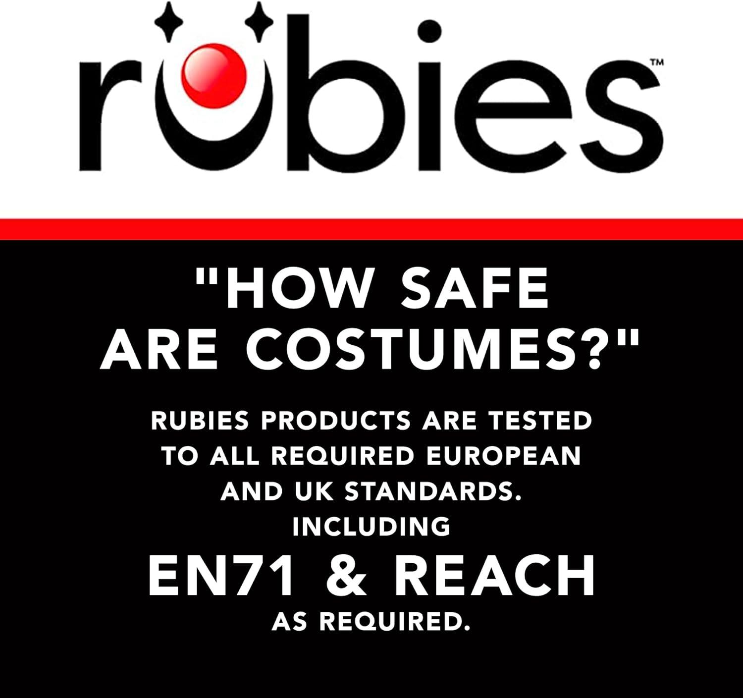 imageRubies DC Comics Superheroes Superman Costume for Kids Boys MediumMedium