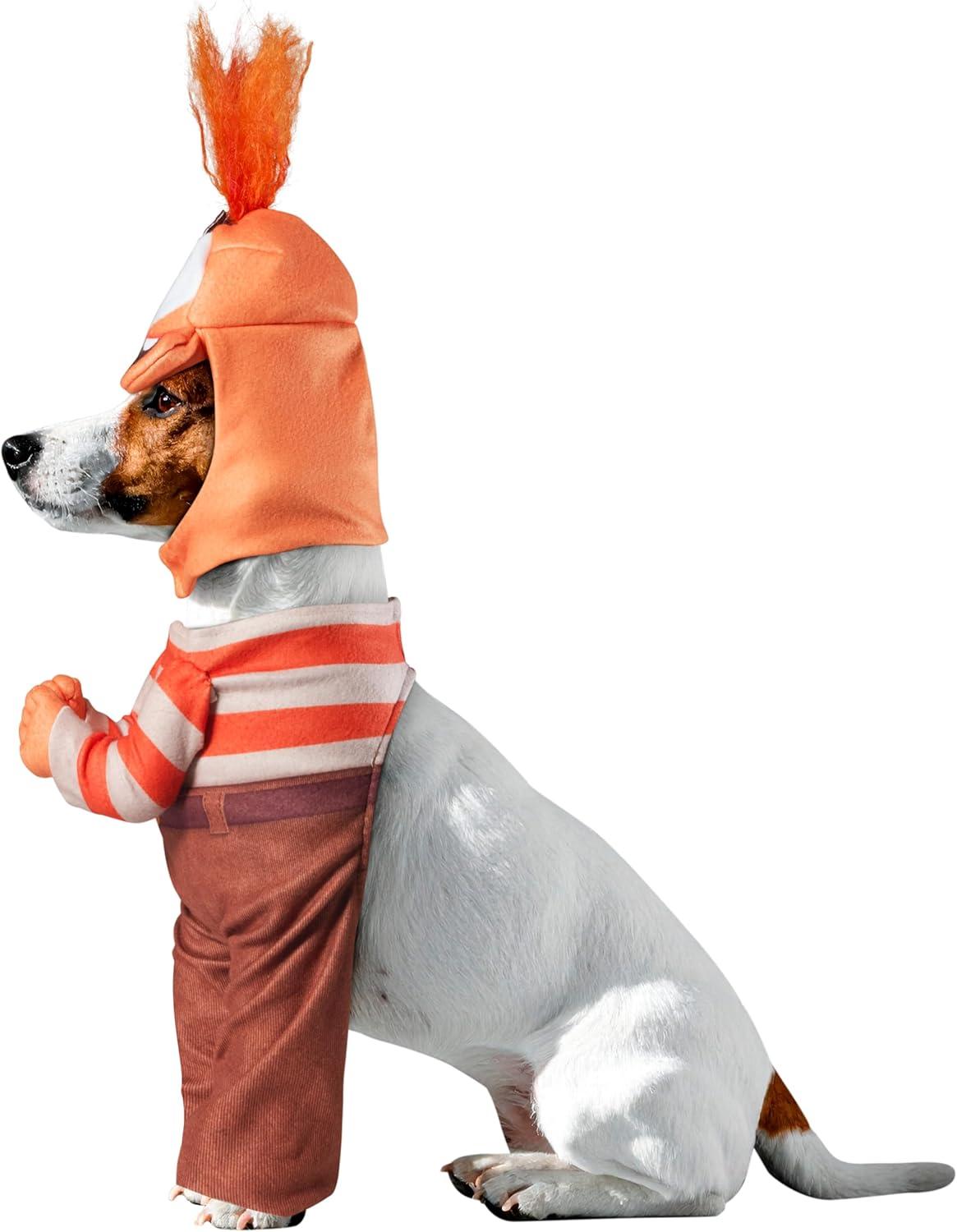 imageRubies Disney Inside Out Anxiety Pet Costume for For Dogs or Cats SmallOrange