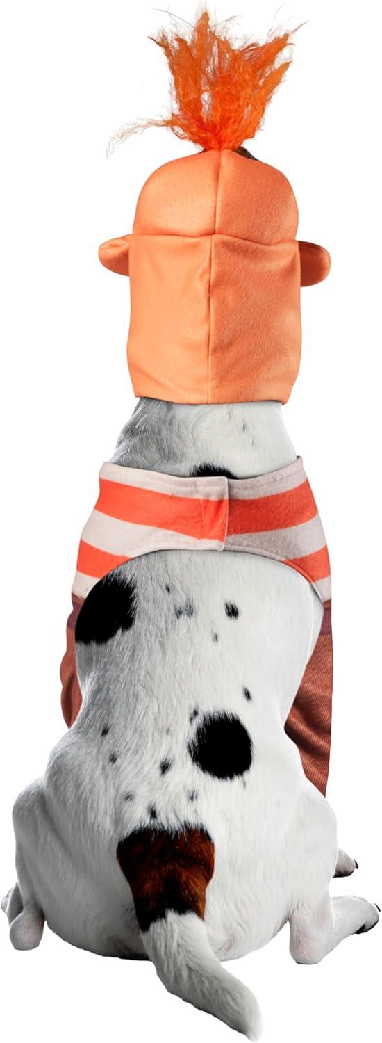 imageRubies Disney Inside Out Anxiety Pet Costume for For Dogs or Cats SmallOrange