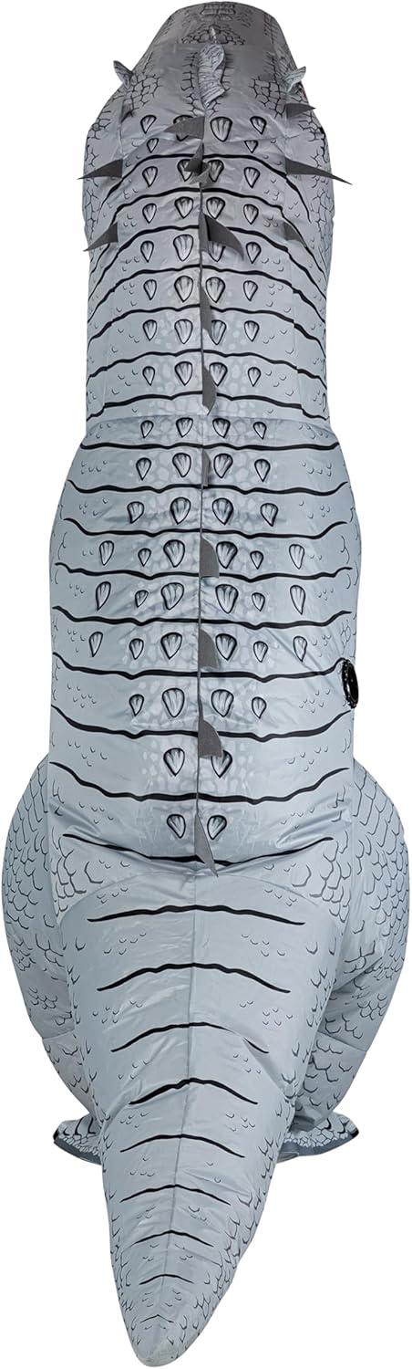 imageRubies Fun Inflatable Indominus Rex Kids Inflatable Costume with Battery Powered Fan One Size