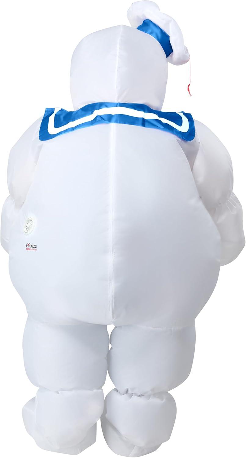 imageRubies Ghostbusters StayPuft Marshmallow Man Costume for Adults Unisex No SizeOne Size