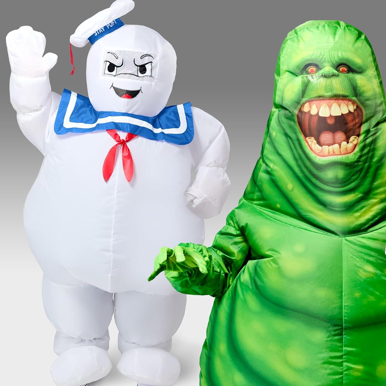imageRubies Ghostbusters StayPuft Marshmallow Man Costume for Adults Unisex No SizeOne Size