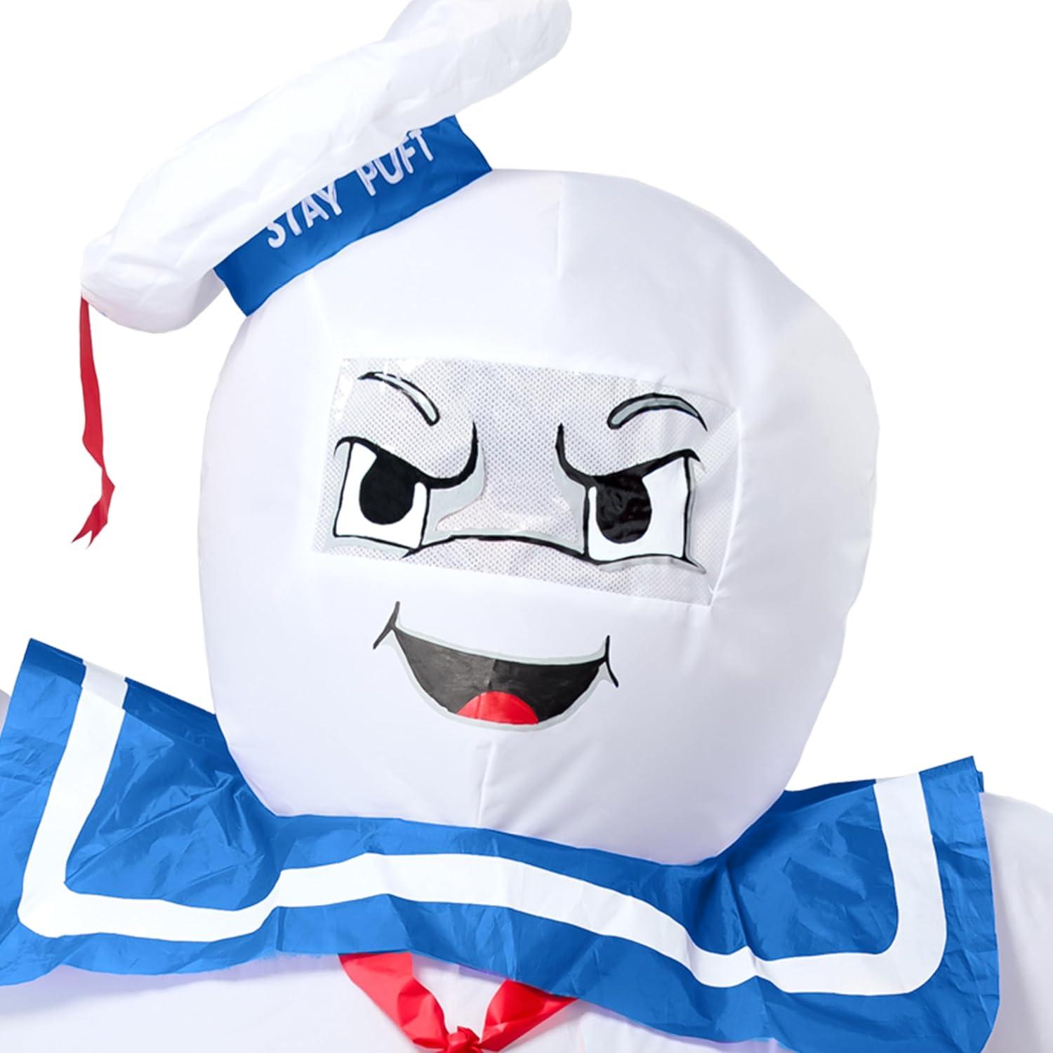 imageRubies Ghostbusters StayPuft Marshmallow Man Costume for Adults Unisex No SizeOne Size