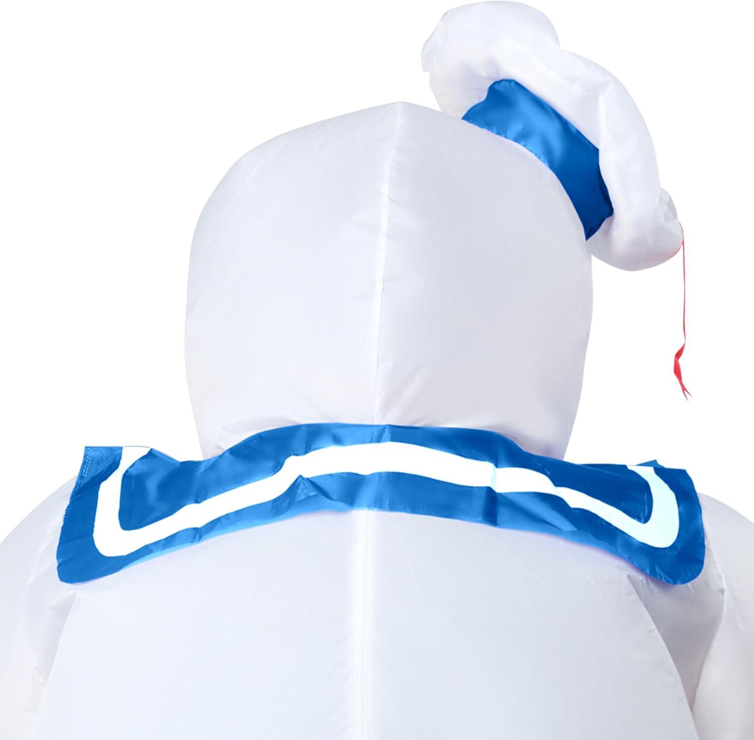imageRubies Ghostbusters StayPuft Marshmallow Man Costume for Adults Unisex No SizeOne Size