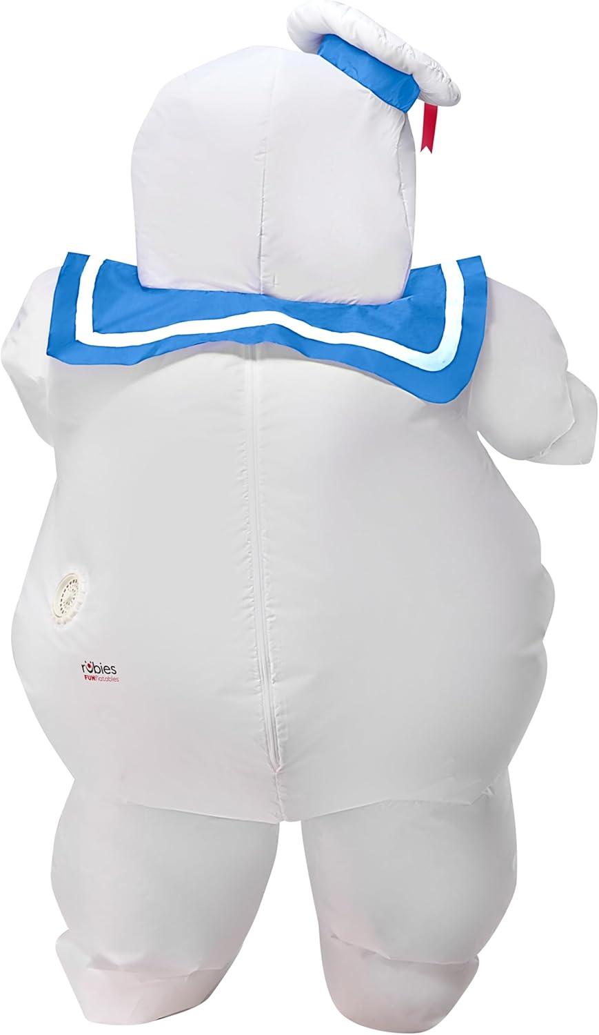 imageRubies Ghostbusters StayPuft Marshmallow Man CostumeStaypuft Marshmallow Man Inflatable Costume