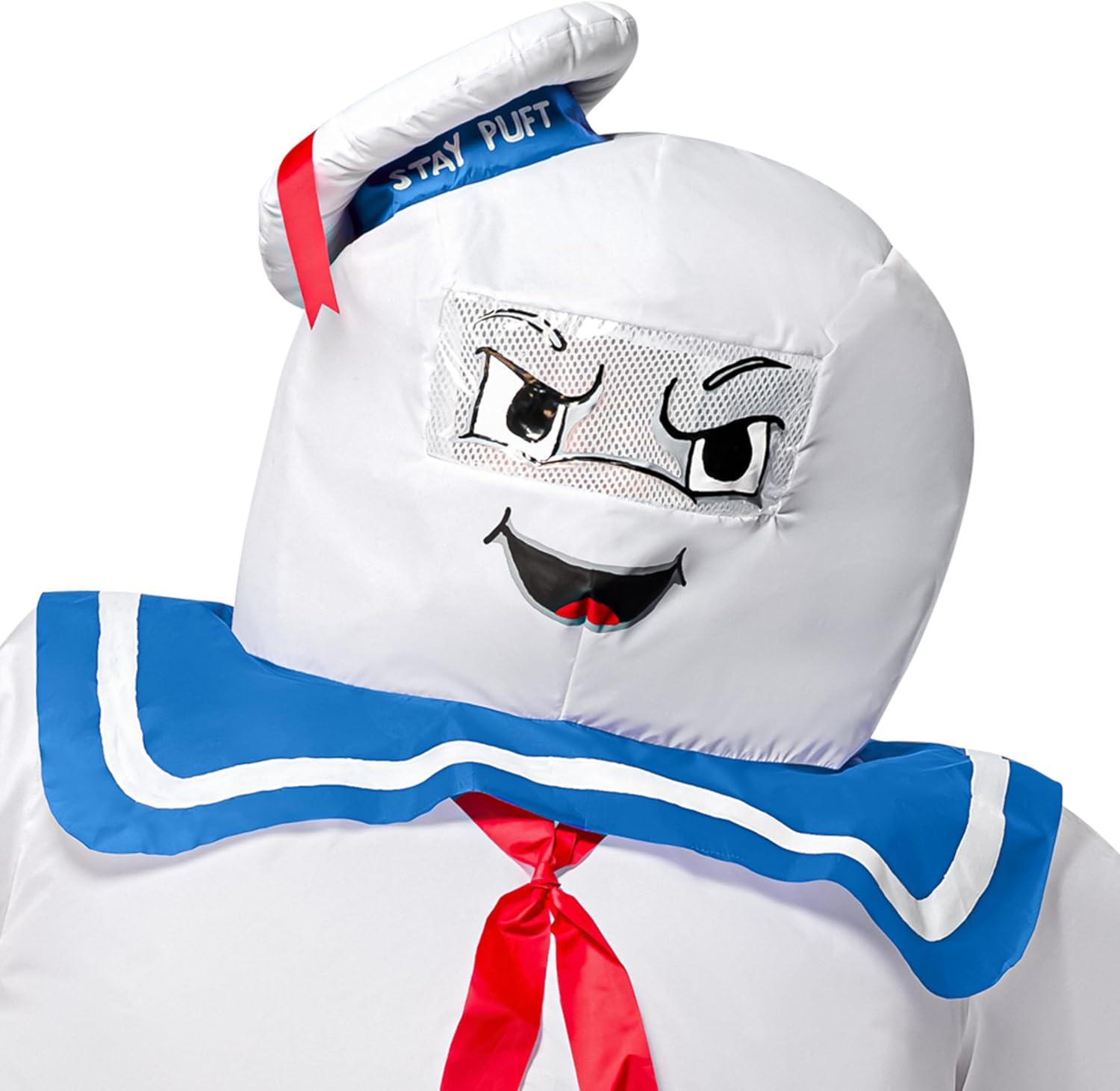 imageRubies Ghostbusters StayPuft Marshmallow Man CostumeStaypuft Marshmallow Man Inflatable Costume