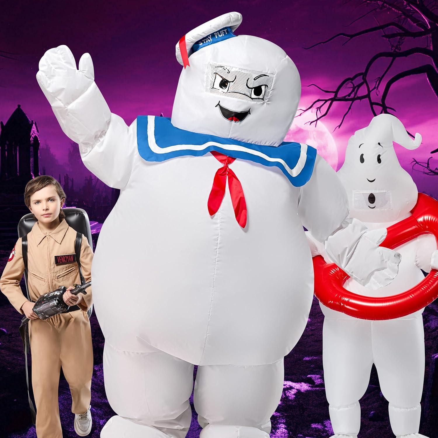 imageRubies Ghostbusters StayPuft Marshmallow Man CostumeStaypuft Marshmallow Man Inflatable Costume