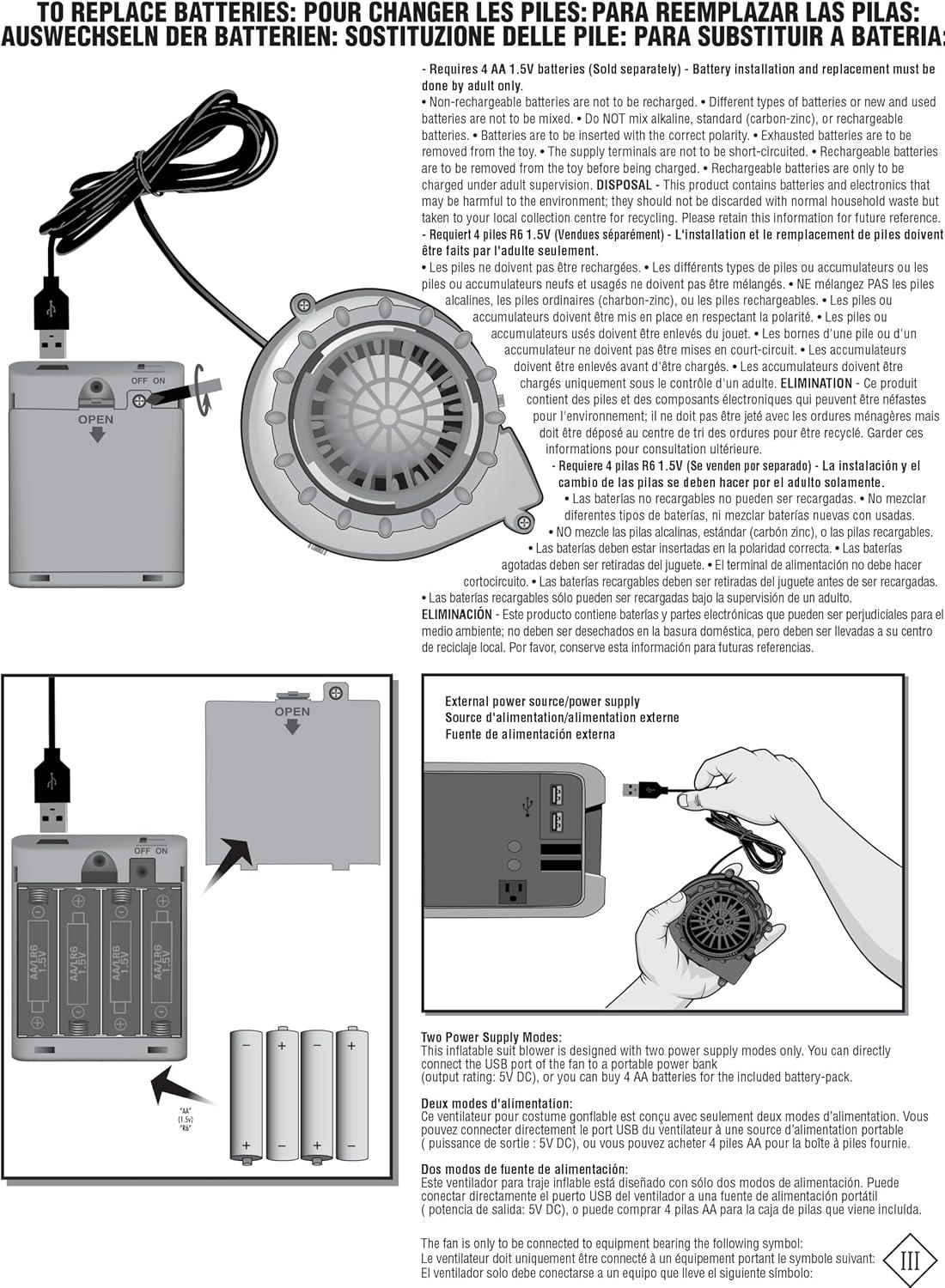imageRubies Ghostbusters StayPuft Marshmallow Man CostumeStaypuft Marshmallow Man Inflatable Costume