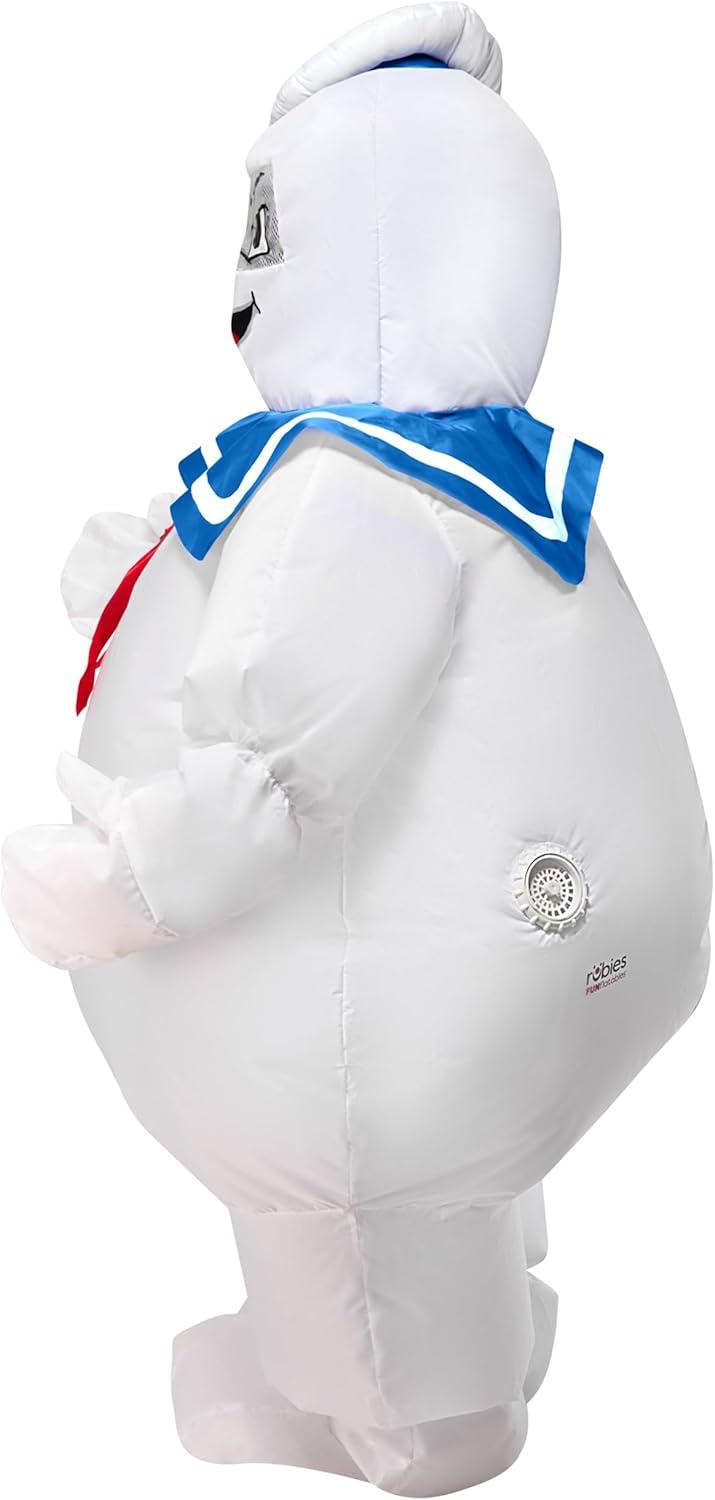 imageRubies Ghostbusters StayPuft Marshmallow Man CostumeStaypuft Marshmallow Man Inflatable Costume