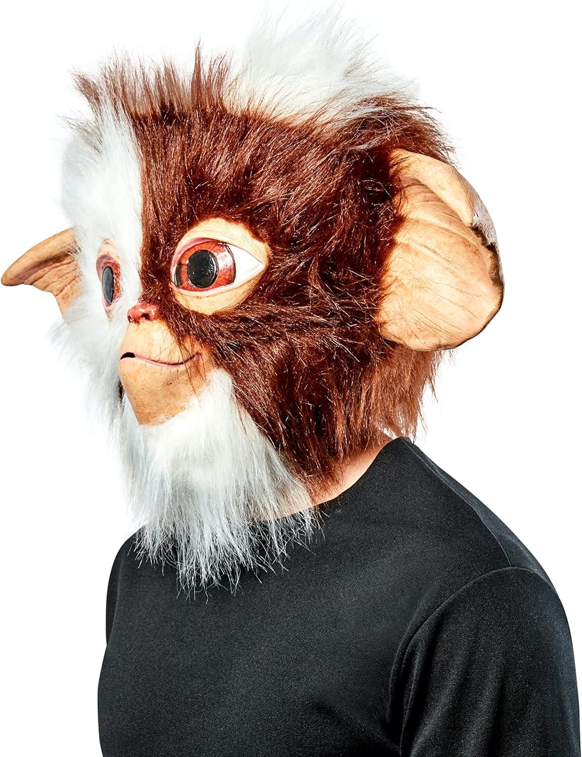 imageRubies Gremlins Gizmo Overhead Latex Mask for Adults Unisex No Size