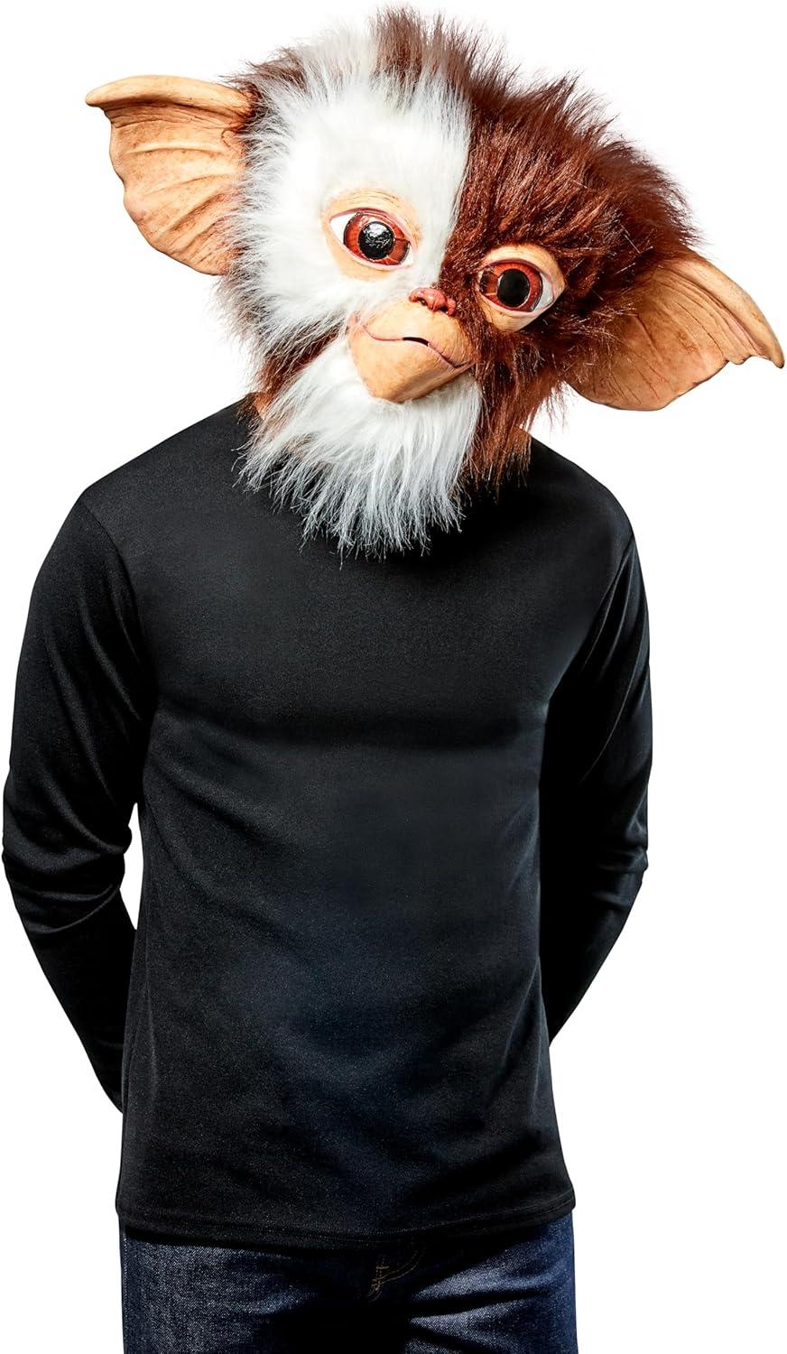 imageRubies Gremlins Gizmo Overhead Latex Mask for Adults Unisex No Size